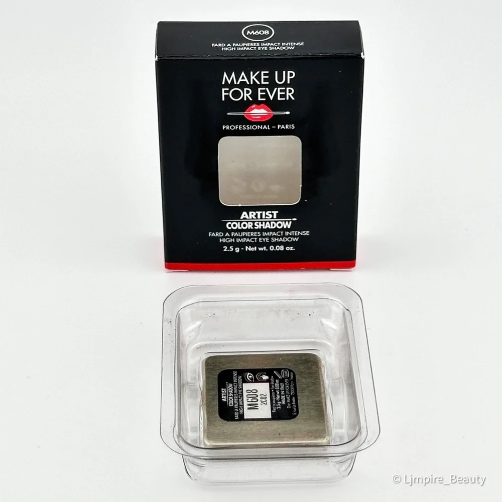 🆕 MAKE UP FOR EVER Artist Color Shadow Refill/Recharge in Shade: M608 NIB Matte